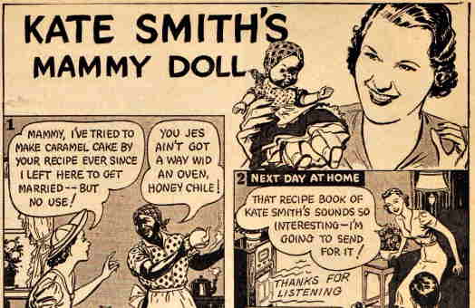 Kate Smith Mammy Doll