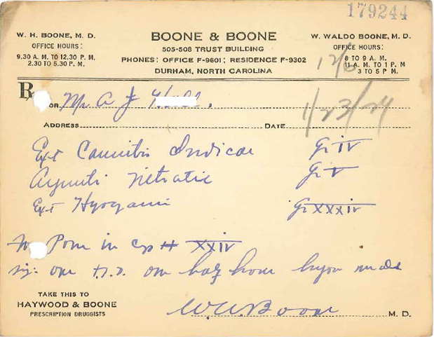 Cannabis Prescription