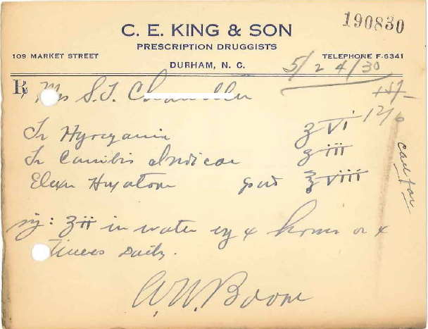 Cannabis Prescription
