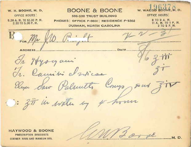 Cannabis Prescription