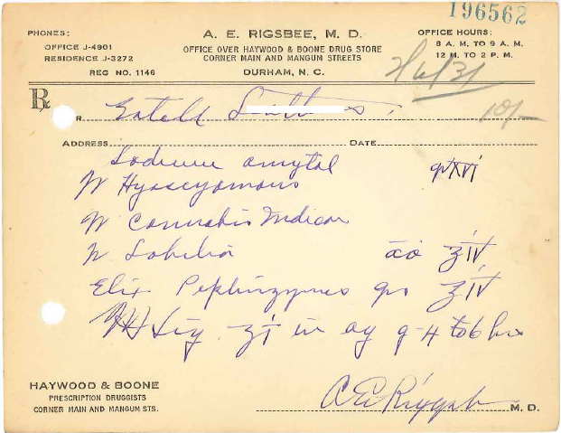 Cannabis Prescription