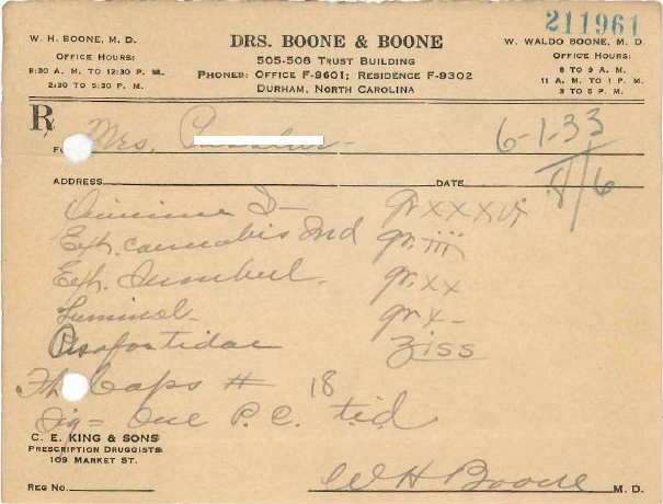 Cannabis Prescription
