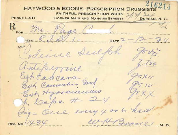 Cannabis Prescription