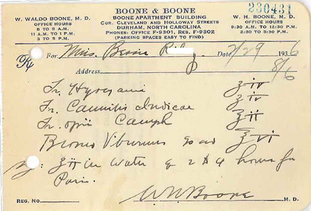 Cannabis Prescription