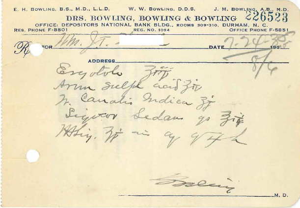 Dr. Bowling