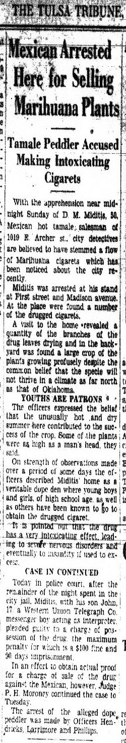 Tulsa Tribune 1929
