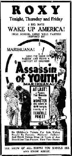 ASSASSIN OF YOUTH 