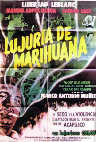 LUJURIA DE MARIHUANA